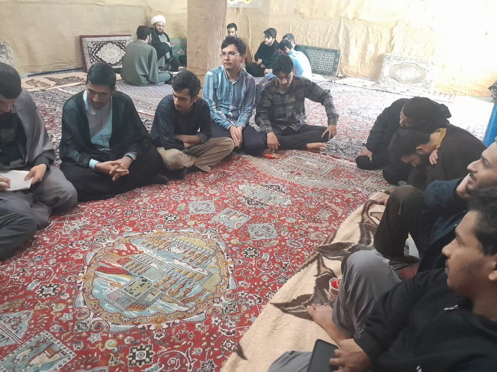 حلقهٔ مطالعاتی طرح